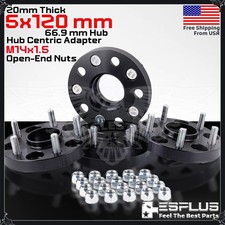 4Pc Hub Centric 5x120 Wheel Spacers 20mm For 2020 & Newer Chevrolet Corvette C8 picture