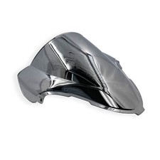 Chrome Dual Bubble Windshield Windscreen for Suzuki Hayabusa GSX1300R 1999-2007 picture