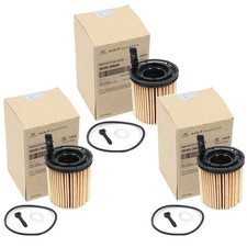 3PCS 263502M000 Genuine Oil Filter For Hyundai Elantra Kona Venue 1.6L 2020-2024 picture
