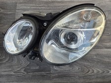 2003-2006 Mercedes W211 Bi Xenon Headlight Left Driver E320 E350 E500 E55 AMG picture