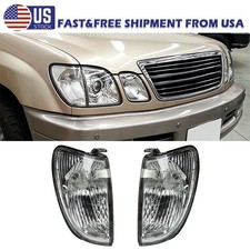 For Lexus LX470 1998-2007 Side Corner Lights Turn Signal Lamps Left+Right LH+RH picture