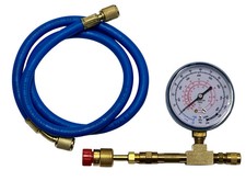 R12 For the 3 to 12 Lb. Tanks, Check & Charge-Kit Gauge Kit & Charging Hose picture