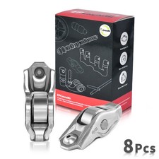 EPChunMi 8Pcs Rocker Arms Kit Replaces MR-929 8AE-6564-AA for Ford 4.6 5.4 6.8L picture