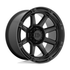 20x9 XD XD863 Satin Black Wheel 6x4.5 (18mm) picture