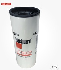 Genuine LF9009 Fleetguard Oil Filter (Replaces 3401544) Upgrade of LF3000 picture