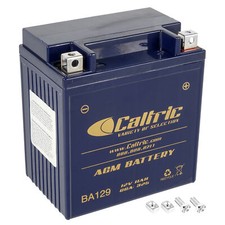 YB10L-A2 Caltric AGM Battery for Suzuki 33610-44010 / 12V 11 Ah AGM Battery picture