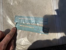 Mercedes-Benz New Old Stock (NOS) 1981 W126 A1266900950 Roof Cover W/O Sunroof picture