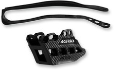 Acerbis Chain Guide & Slider Kit 2.0 Black YZ WR 250F 450F picture