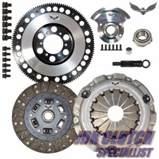 JDK OEM SPEC CLUTCH & XLITE FLYWHEEL KIT 89-91 RX-7 TURBO w/Counter Weight  picture