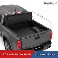 5.2FT Bed FRP Low Profile Flip Up Tonneau Cover For 2015-2026 Canyon / Colorado picture