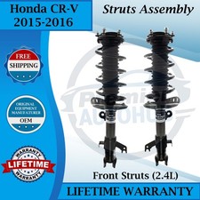 KYB OEM Front Left & Right Struts Assembly 2015-2016 Honda CR-V 10 Year Warranty picture