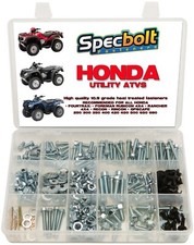 250pc Bolt kit Honda ATV Foreman Rancher Rubicon 4X4 Rincon Scape Recon Fourtrax picture