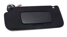 Sunvisor Jet Black Chevrolet Tahoe Suburban Silverado 1500 GMC Yukon Sierra 1500 picture