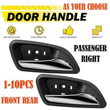 1-10X Front/Rear Passenger Side Interior Door Handle for 2011-2015 Chevy Cruze W picture