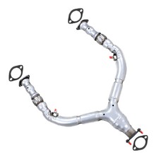 Stainless Steel Front Y-Pipe Fits08-19 Infiniti Ex35 Fx35 Qx50 Qx70 Nissan 370Z picture