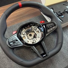 BMW M LCI STEERING WHEEL *RETAINS HEATING FUNCTION* g87 g80 g82 g83 F90 F97 picture