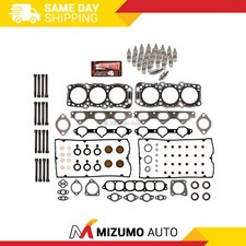 Head Gasket Set Bolts Lifters Fit 91-99 Mitsubishi Dodge Stealth Turbo 3.0 6G72 picture