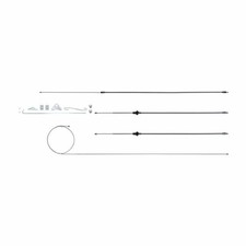 Fits 70-74 Dodge Challenger Parking Brake Cable Kit; Fine Lines BCE02 picture