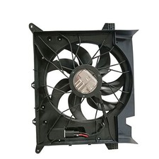623120 Fits 2003-2014 Volvo XC90 Dual Radiator and Condenser Fan Assembly picture