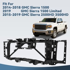 Front Header Panel Radiator Support For 2014-2018 GMC Sierra 1500 2019 Limited picture