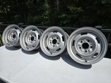 Original Survivor 68 69 70 Camaro Nova Chevy II Rally Wheels w/ Disc Brakes picture