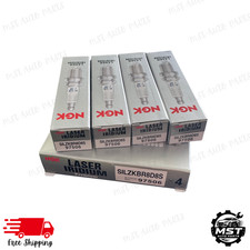 Set of 4 Laser Iridium Spark Plugs | NGK 97506 SILZKBR8D8S picture
