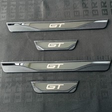 Car Parts Door Sill Cover Plate Scuff Protector for 23 Kia Forte GT Accessories picture