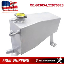 Aluminum Radiator Coolant Tank For 07-13 Chevy Silverado GMC Sierra 1500 Pickup picture