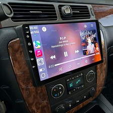 10'' Carplay For Chevrolet Tahoe 2007-2014 Android 15 Car Radio Stereo GPS RDS picture
