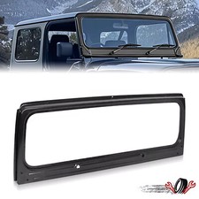 Front Windshield Frame For 87-95 Jeep Wrangler YJ Black New Replace 55023067 picture