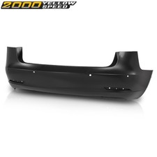 Fit For 2017-2022 Tesla 3 Model Rear Bumper Cover W/ Sensor Holes 1108905S0A picture