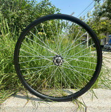 CDHPOWER 26 inch Bike Front Wheel,Heavy Duty Double Layer Alum 36 Spoke Bike Rim picture