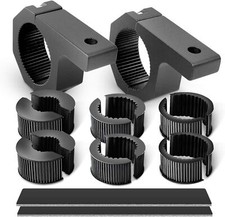 Nilight 90020B 2 Pack Mounting Bracket Kit LED For 1