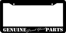 GENUINE JUNK YARD PARTS  jdm License Plate Frame picture