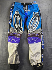 Vintage O'NEAL Element Motocross Racing Pants Blue White Black Men’s Size 34 picture