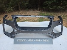 2021-2023 JAGUAR F-PACE FRONT BUMPER COVER PANEL OEM MK83-17F003-AA NO SHIPPING. picture