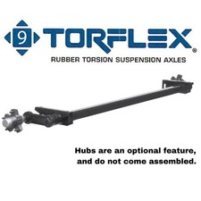 Dexter 2000 lb Torsion Suspension Trailer Axle Beam 77