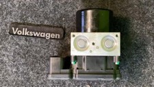 2015-2016 Volkswagen Jetta ABS Anti-Lock Brake Pump Control Module Assembly picture