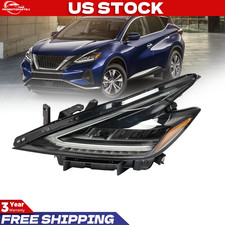 For 2022-2024 Nissan Murano Full LED Left Headlight Assembly Black picture