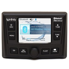 Infinity Boat All-In-One Marine Receiver INFPRV315.2 | 4 x 50W Bluetooth picture