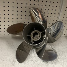 Mercury High Five Stainless Steel Propeller 5 Blade 13.5 X 17p picture