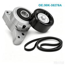Serpentine Belt Component Kit For 2007-2009 Honda CR-V &2004-2006 Acura TSX 2.4L picture