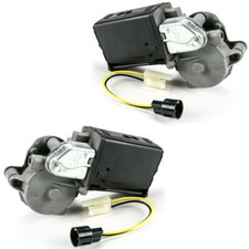1968-1982 Corvette Power Window Motors Left + Right PAIR Includes Gear C3 NEW picture