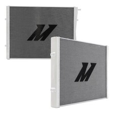 Mishimoto MMRAD-HE-04 Air-to-Water Heat Exchanger, Dual Pass, 24.60in x 19.66in picture
