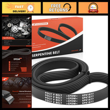 High-Quality 6-Rib Serpentine Belt 73.97