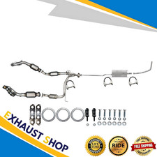 Full Exhaust System For 05 06 07 08 09 10 11 Toyota Tacoma 4.0L 4.W.D. 140.9