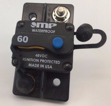 Mechanical Products 60 Amp Surface Mount Circuit Breaker Manual Reset DC - USA picture