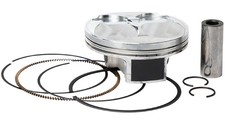 New Vertex High Comp Forged Piston Kit for Honda CRF 250 R (10-13) 23561C picture