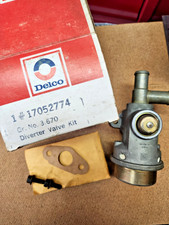 NOS GM DELCO Diverter Valve Kit 17052774 Group Number 3670 picture