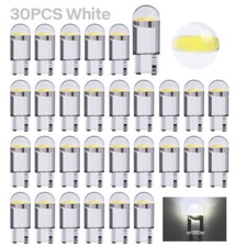 30x White LED License Plate Interior Light Bulb Super T10 194 168 W5W 2825 6000K picture